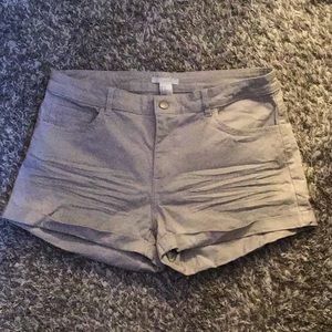 H&M Khaki Shorts